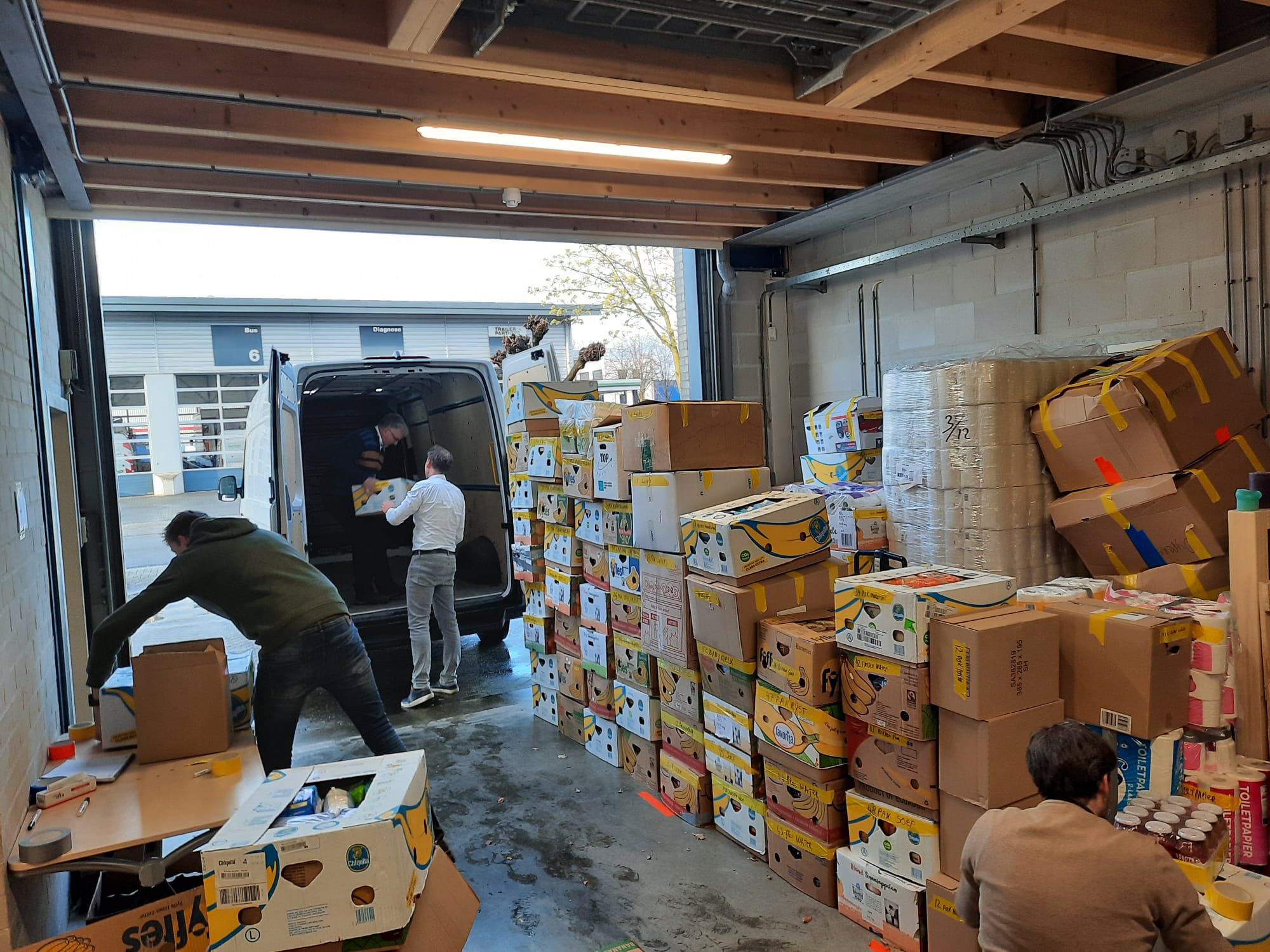 Lees meer over het artikel Nieuw hulptransport gepland