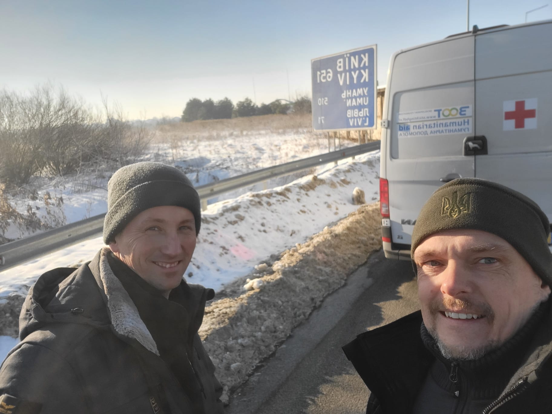 Lees meer over het artikel Noodhulpreis Zjytomyr, 20-24 januari 2026