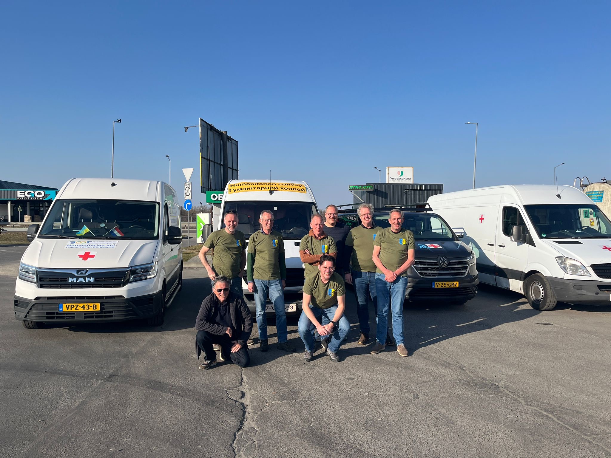 Lees meer over het artikel Noodhulpreis Zjytomyr en Vinnytsja, 10-14 maart 2026